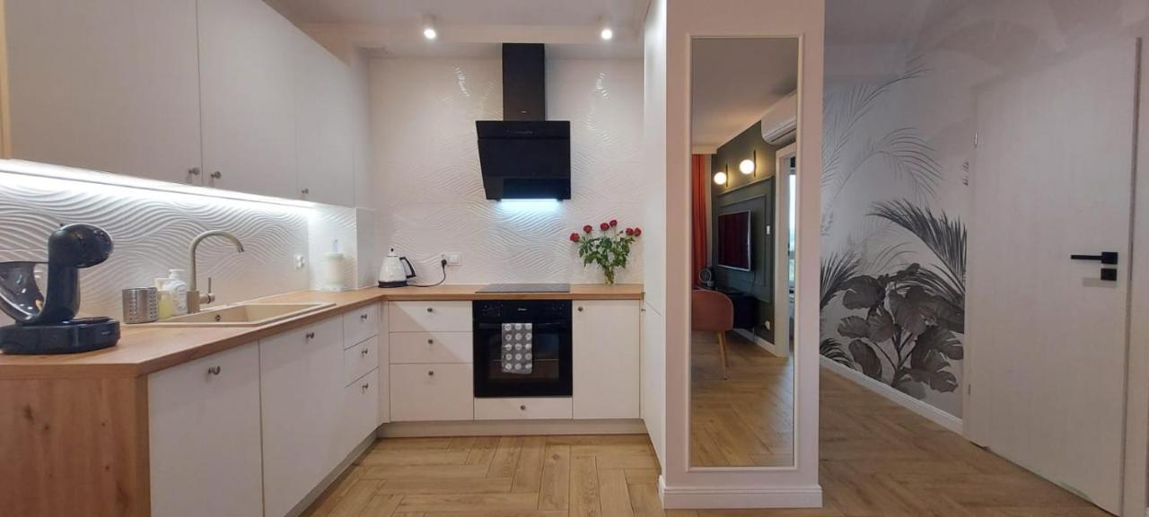 Kameralny Apartament Nieopodal Gdyni Parking New Pogorze 外观 照片